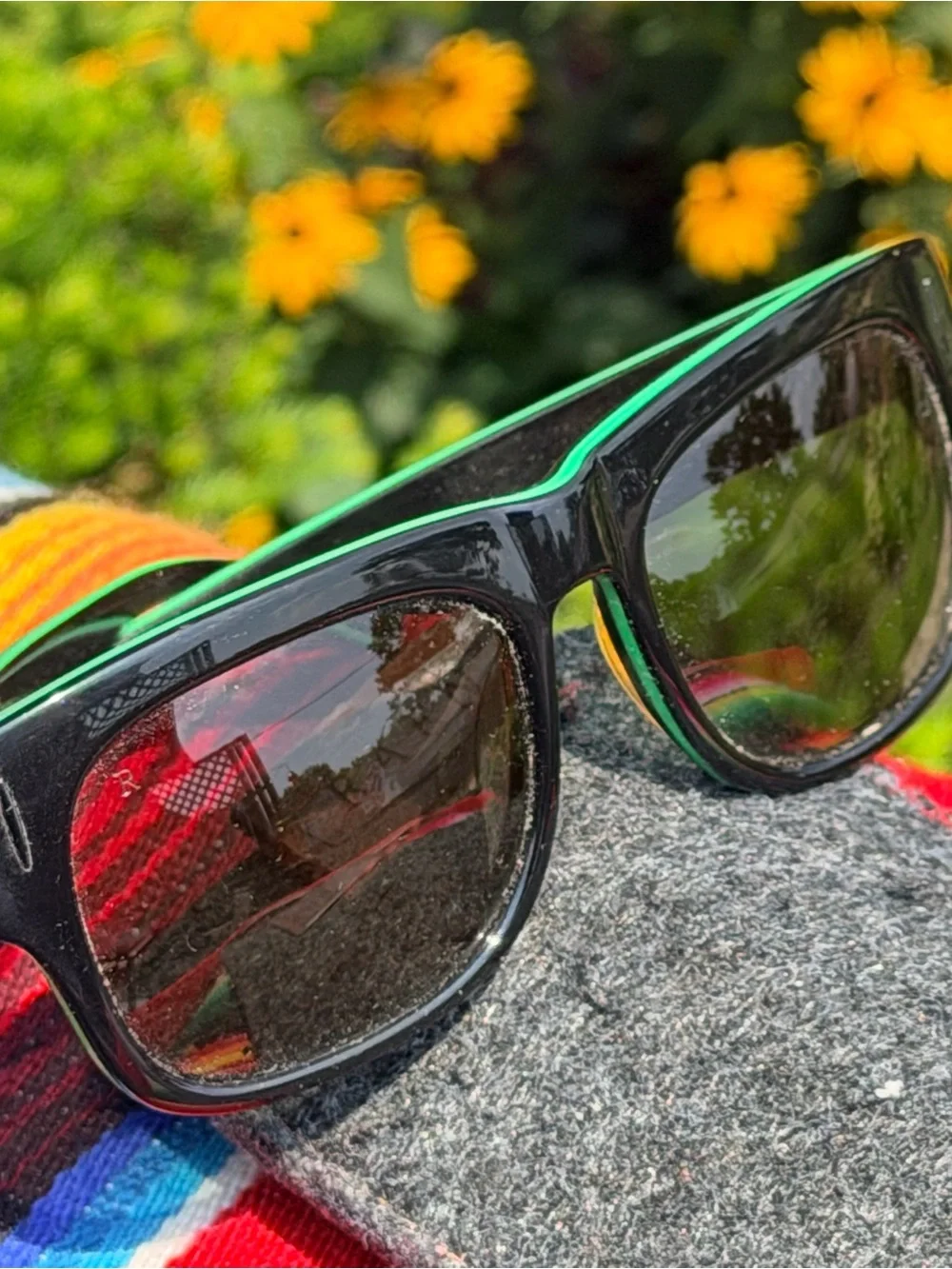 RAEN Optics x Captain Fin LENOX Sunglasses 2014 Vintage Collab clean !
